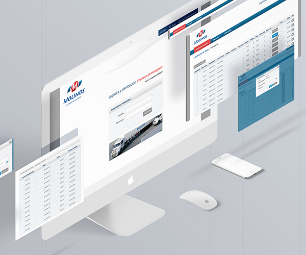Molinos. Software development
